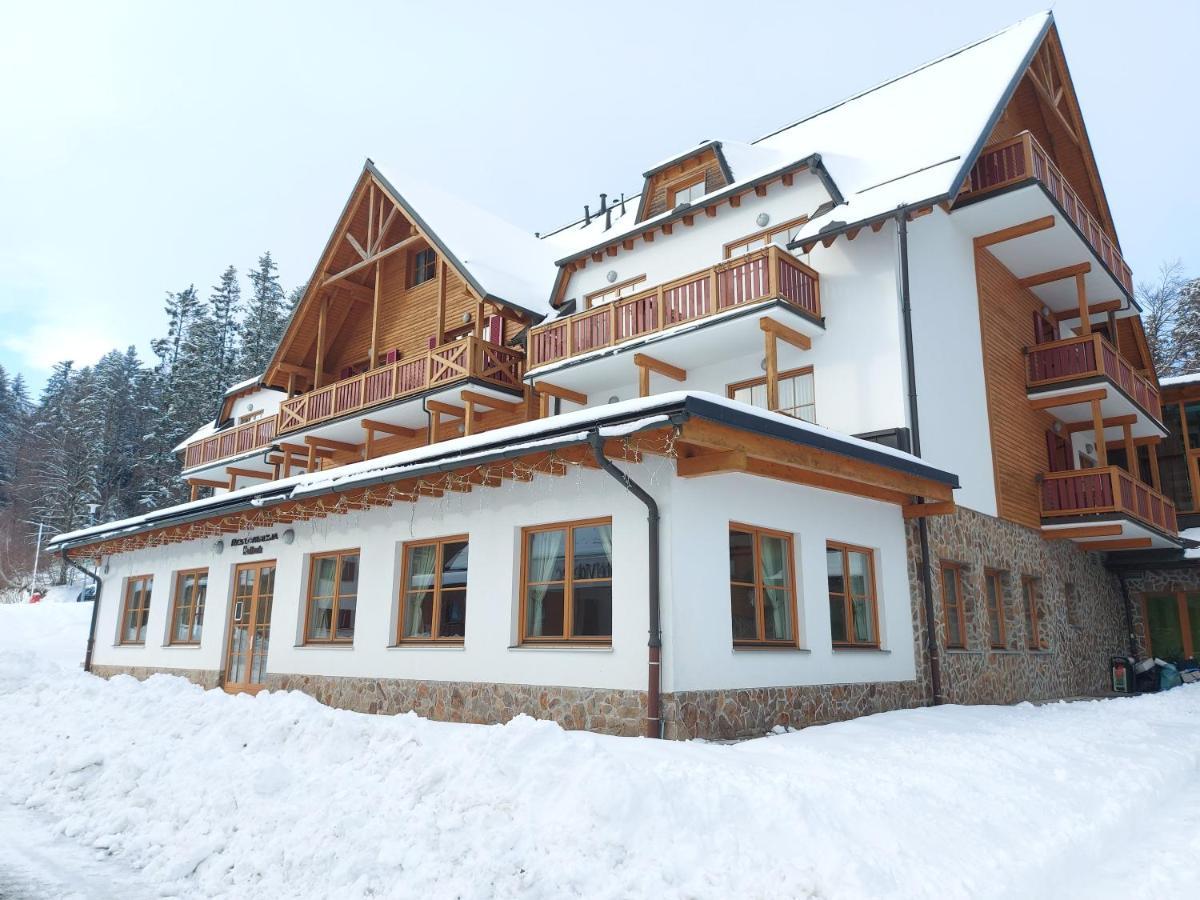 מריבור Pohorje Village Wellbeing Resort - Wellness & Spa Hotel Bolfenk מראה חיצוני תמונה