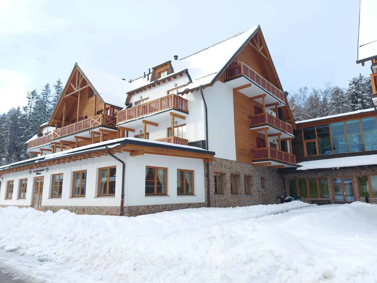 מריבור Pohorje Village Wellbeing Resort - Wellness & Spa Hotel Bolfenk מראה חיצוני תמונה