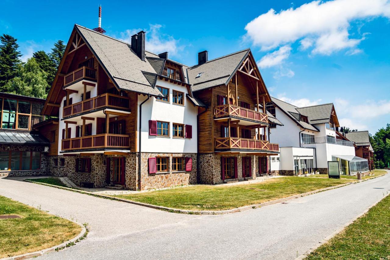 מריבור Pohorje Village Wellbeing Resort - Wellness & Spa Hotel Bolfenk מראה חיצוני תמונה