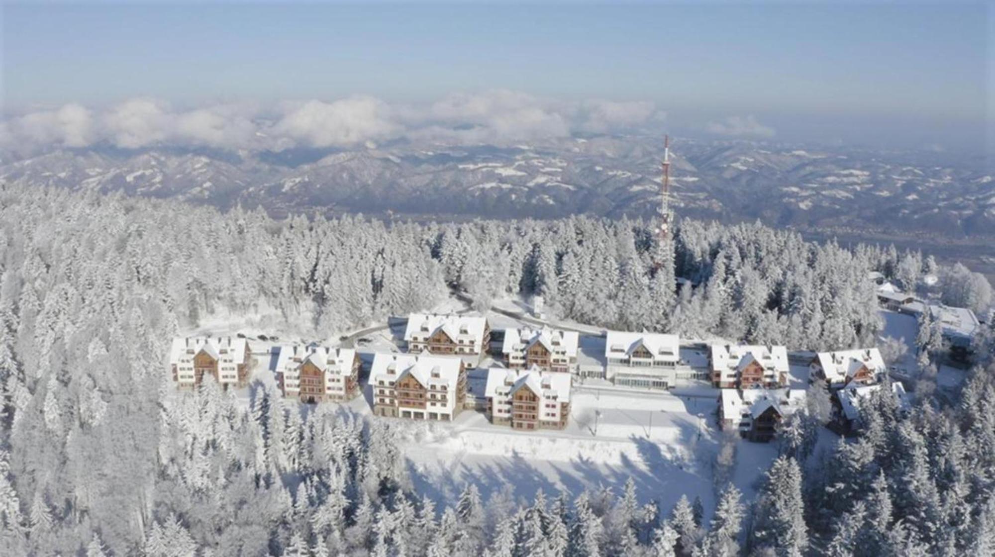 מריבור Pohorje Village Wellbeing Resort - Wellness & Spa Hotel Bolfenk מראה חיצוני תמונה